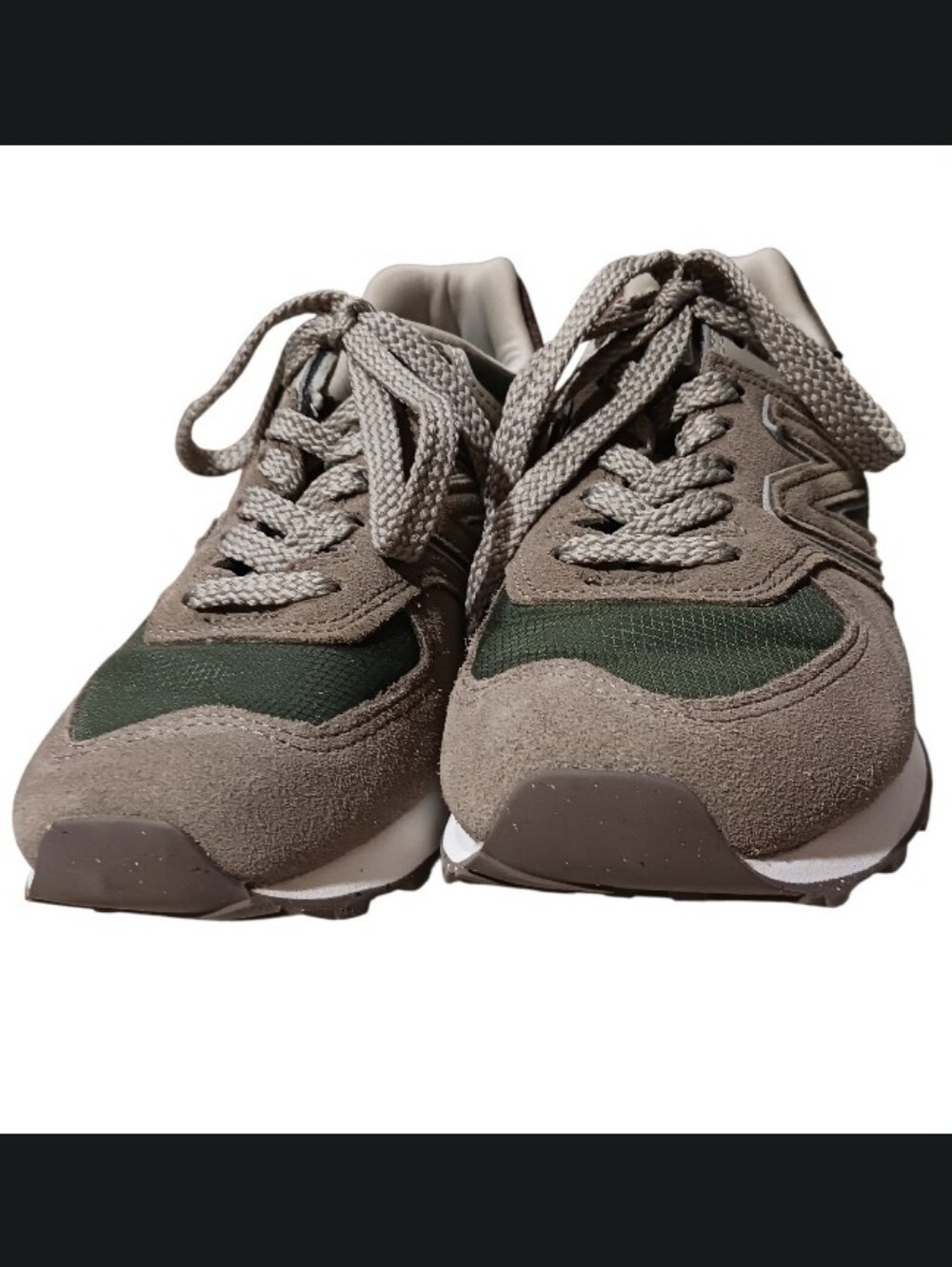 New Balance 574 Lifestyle Sneaker Olive - Picture 9 of 15